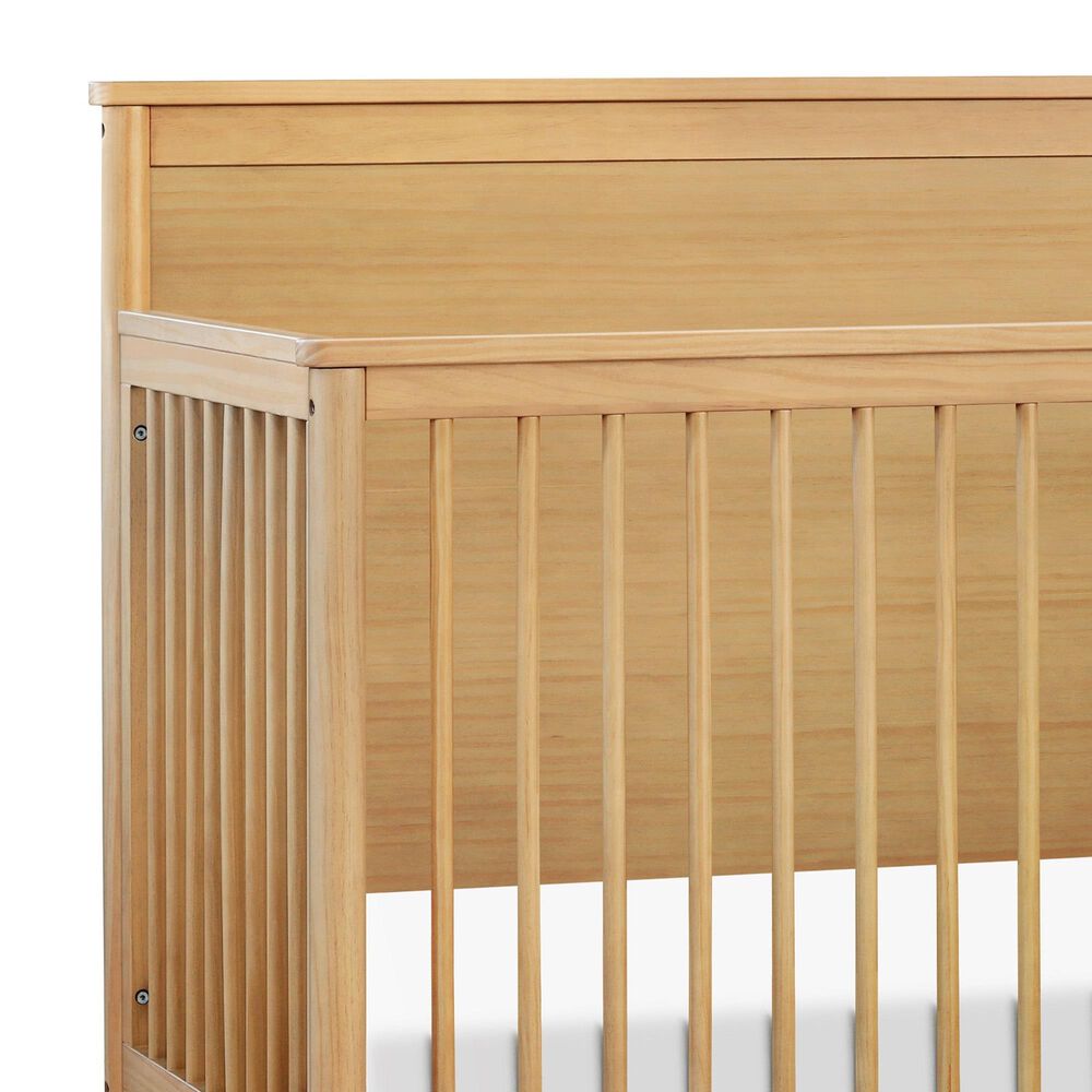 DaVinci Frem 4-in-1 Convertible Crib in Honey, , large