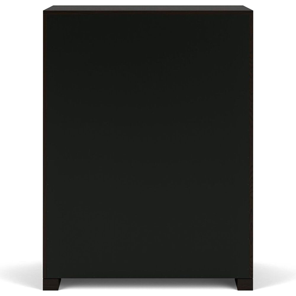 Shannon Hills Lydia 5-Piece Queen Platform Upholstered Bedroom Set in Dark Cabernet, , large