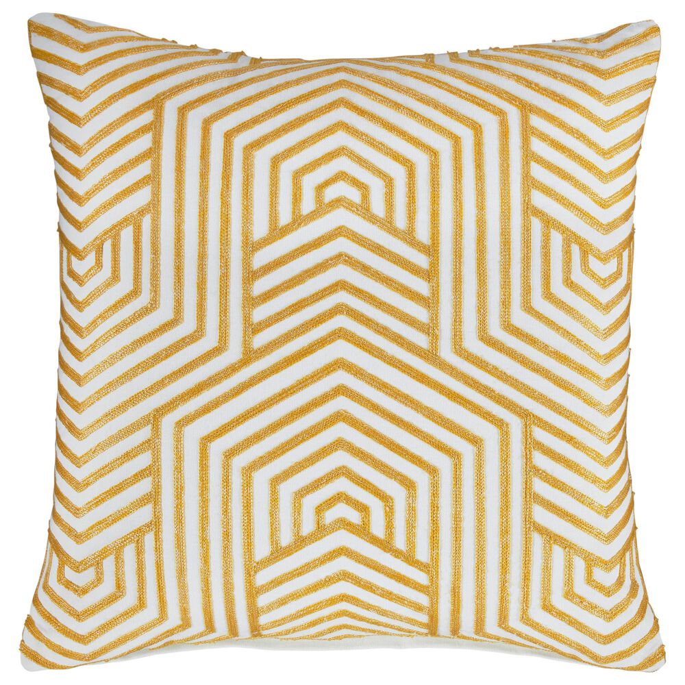 Signature Design by Ashley Adrik Pillow in Golden Yellow, , large