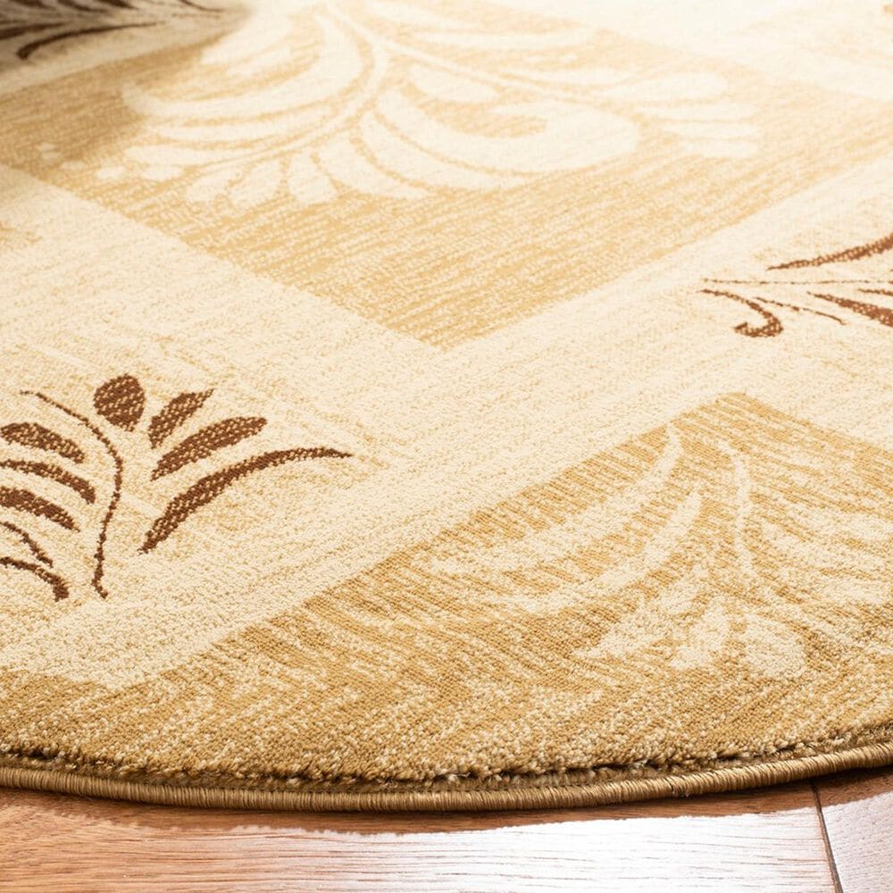 Safavieh Lyndhurst LNH554 5&#39;3&quot; Round Ivory and Multicolor Area Rug, , large