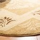 Safavieh Lyndhurst LNH554 5"3" Round Ivory and Multicolor Area Rug, , large