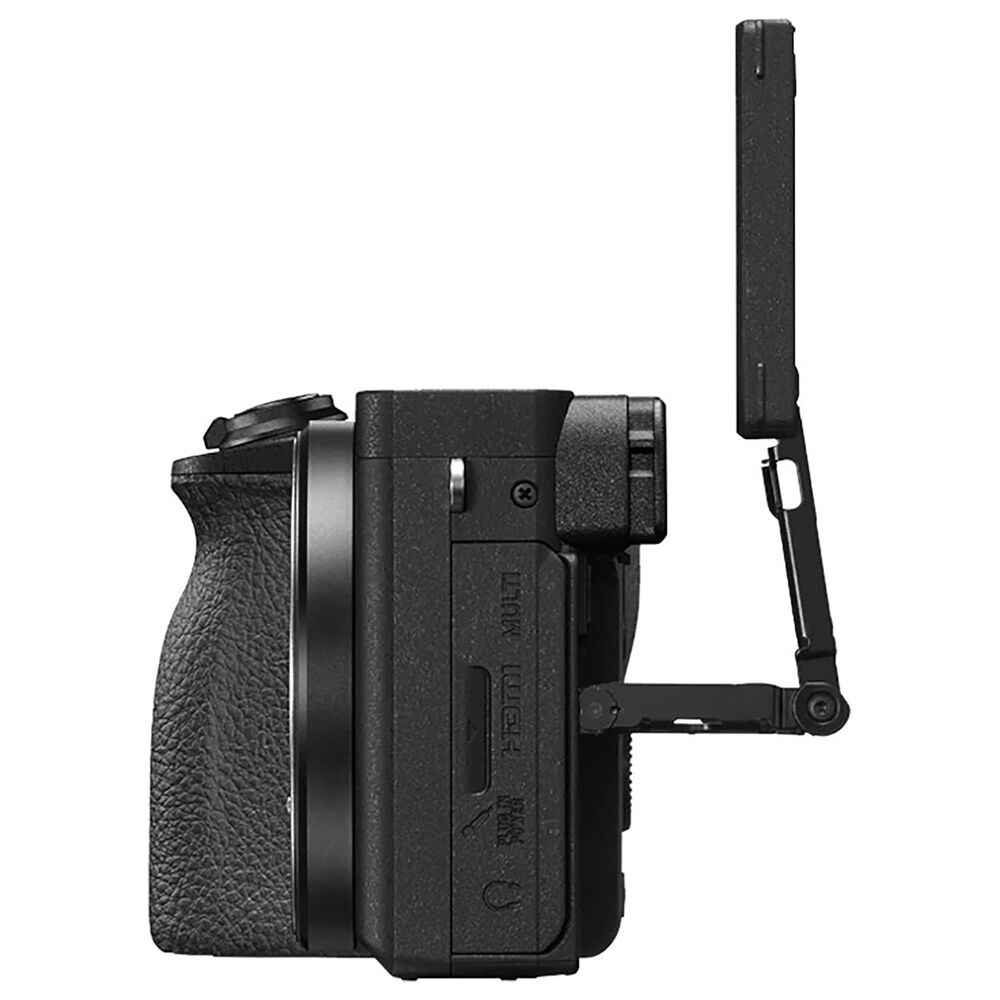 Sony Alpha A6600 Mirrorless Digital Camera with E 55-210 mm F4.5-6.3 OSS Lens in Black, , large