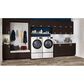LG 7.4 Cu. Ft. Front Load Gas Dryer with TurboSteam in White, , large