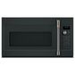 Cafe 1.7 Cu. Ft. Over-the-Range Microwave Oven in Matte Black, , large