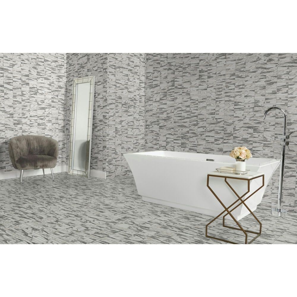 Dal-Tile Divinium Calypso 9-3/4&#39;&#39; x 11-1/2&#39;&#39; Ceramic Mosaic Sheet, , large