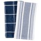 Harold Import 2-Piece Terry Kitchen Towel in Navy, , large