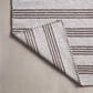 Magnolia Home Charlie Silver and Bark 7"9" x 9"9" Indoor/Outdoor Area Rug, , large