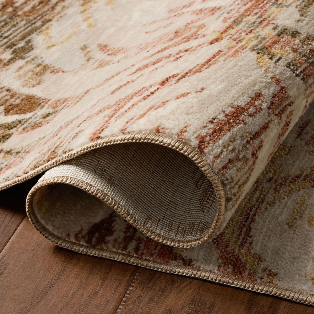 Loloi Eileen Natural and Spice 2&#39; x 3&#39; Area Rug, , large