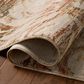 Loloi Eileen Natural and Spice 2" x 3" Area Rug, , large