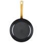 Faber Forged Induction 12-Piece Ceramic Nonstick Cookware Set in Black and Gold, , large