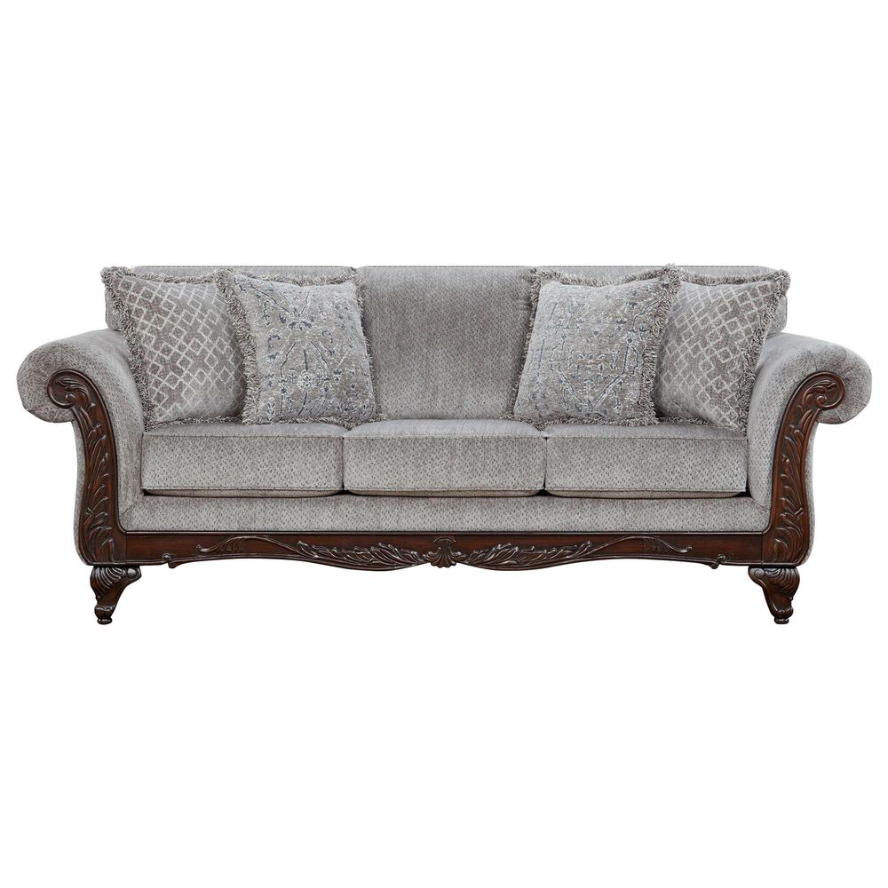 Arapahoe Home Emma 2-Piece Stationary Living Room Set in Slate, , large