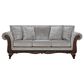 Arapahoe Home Emma 2-Piece Stationary Living Room Set in Slate, , large