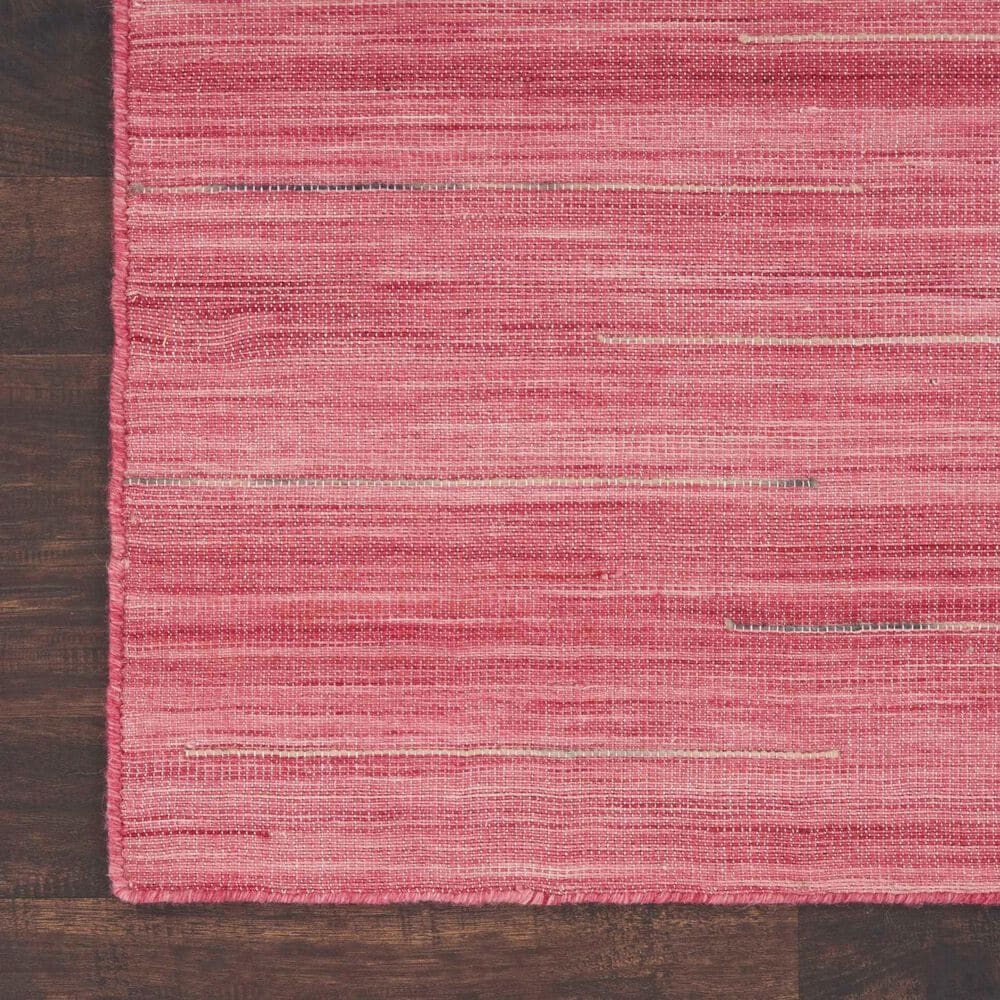 Nourison Interweave 9&#39; x 12&#39; Rose Area Rug, , large