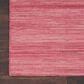 Nourison Interweave 9" x 12" Rose Area Rug, , large