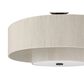 Hunter Brookside Jasmine Roth 30" Indoor Ceiling Fandelier with LED Light and Remote Control in Matte Bronze, , large