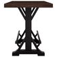 Ashley Valebeck Counter Height Table in Black and Brown - Table Only, , large