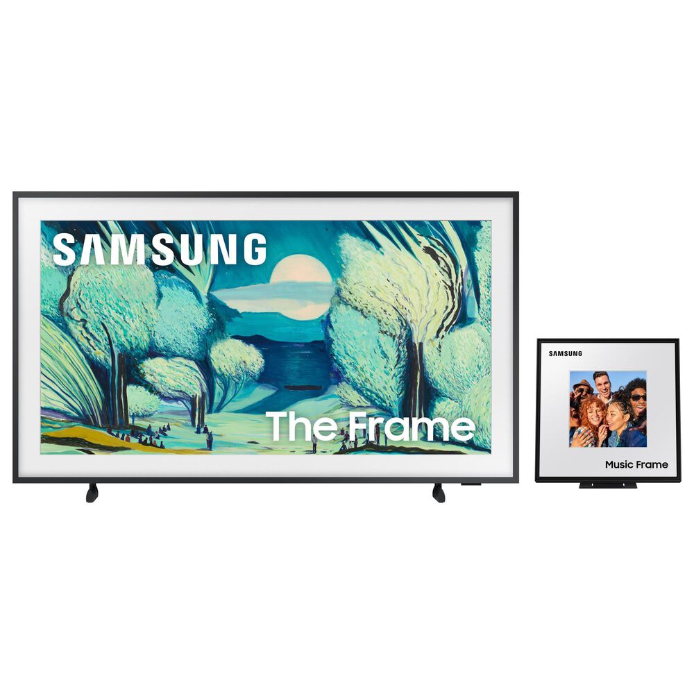 Samsung 43" Class LS03FA The Frame QLED HDR - Smart TV with Music Frame in Black, , large
