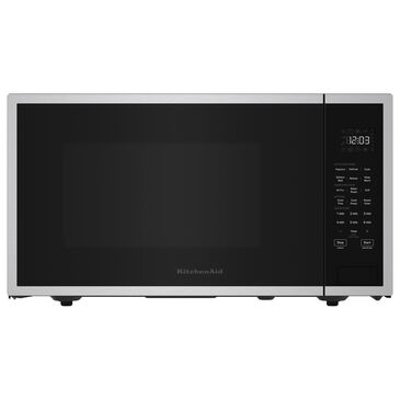 KitchenAid 1.5 Cu. Ft. Countertop Microwave Oven with Convection in PrintShield Stainless Steel, , large