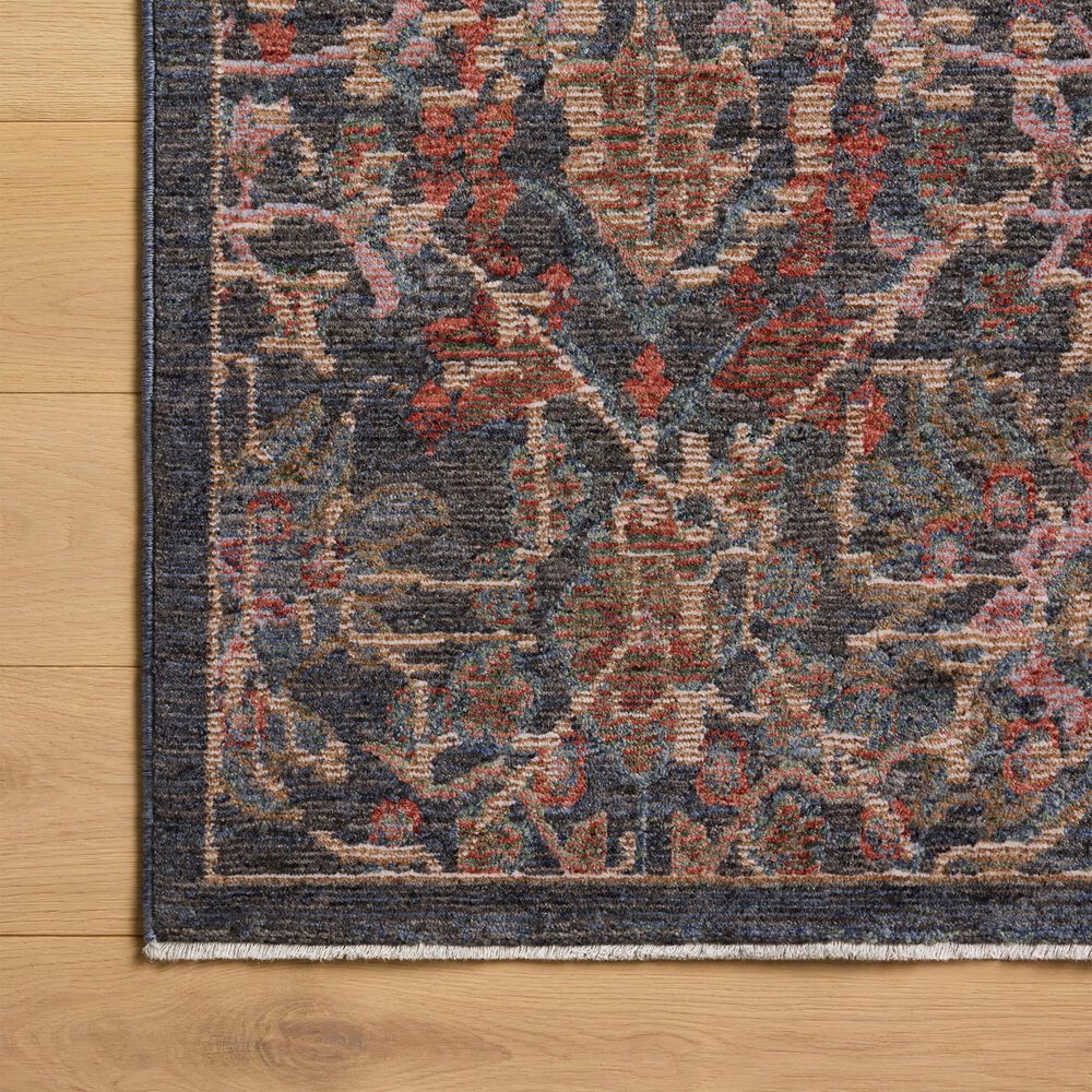 Loloi Winchester Denim and Sunset 3'6" x 10' Runner, , large