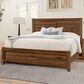 Viceray Collections Cool Rustic Queen Panel Bed in Amber, , large