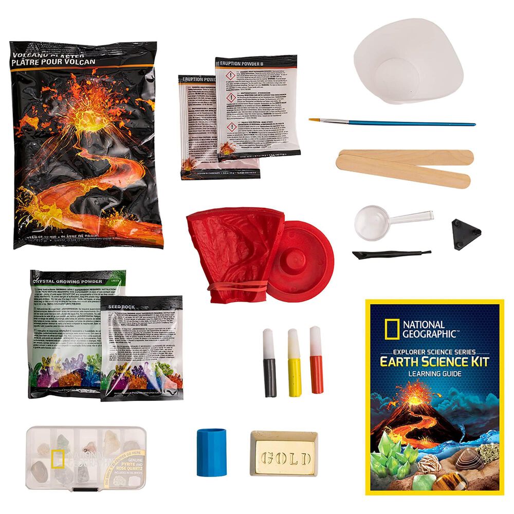National Geographic Earth Science Activity Kit, , large