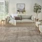 Nourison Harmony 9"9" x 13"9" Silver and Grey Area Rug, , large