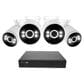 Swann AdvancedX Wired 4K NVR Security System in White and Black, , large