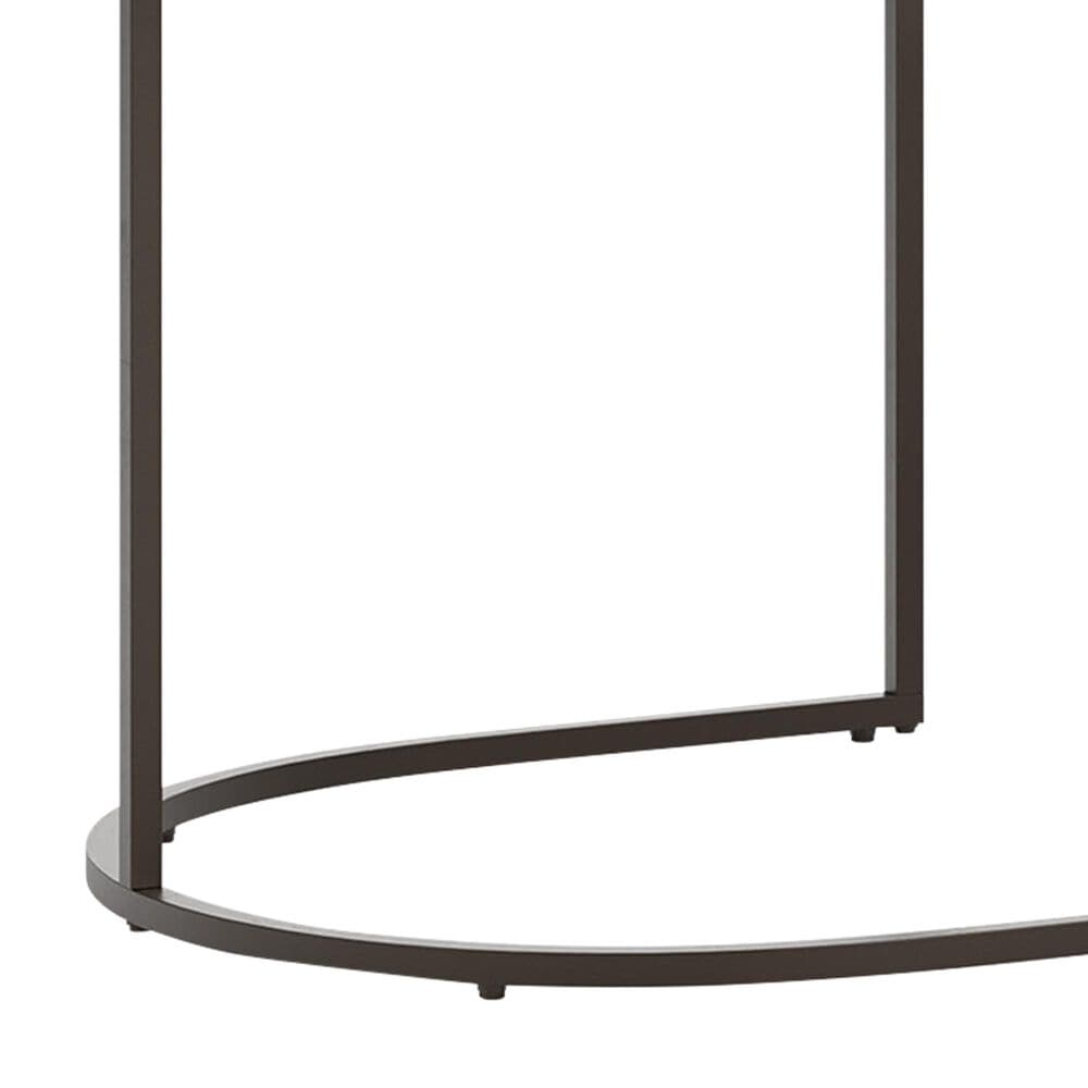 Ashley Vanmore Occasional Table Set in Dark Brown and Bronze &#40;Set of 3&#41;, , large