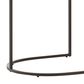 Ashley Vanmore Occasional Table Set in Dark Brown and Bronze (Set of 3), , large