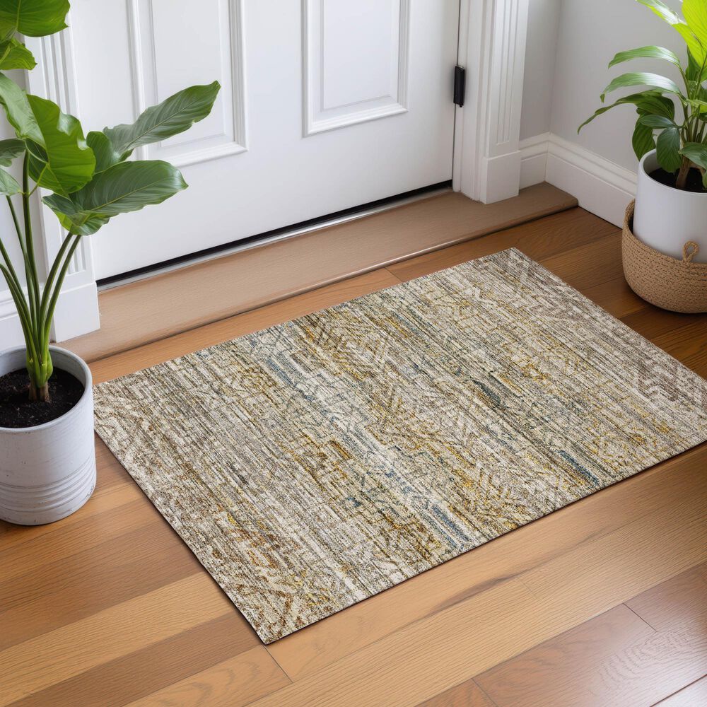 Dalyn Rug Company Vico VC8 Linen 2'6" x 3'10" Area Rug, , large