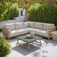 Zuo Modern Kert Coffee Table in Gray and Natural, , large