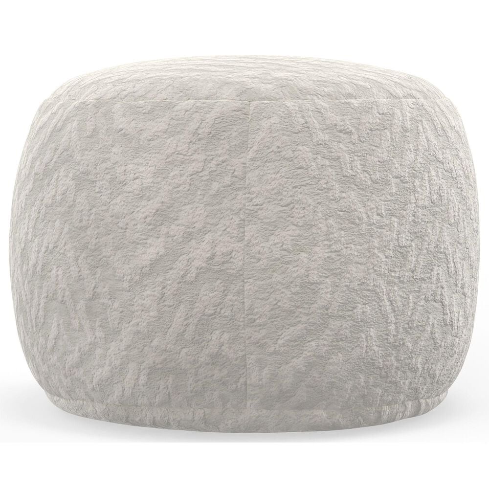 Hartsfield Sploosh 6&#39; Bean Bag Chair in Parchment, , large