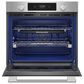 KitchenAid 2-Piece Kitchen Package with PrintShield Stainless Steel 30" Smart Single Wall Oven and Stainless Steel 30" Gas Cooktop, , large