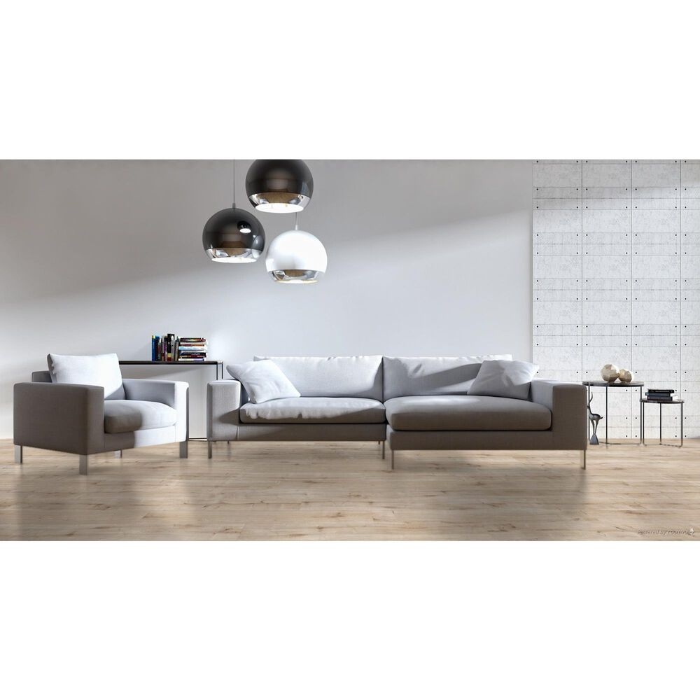 Inhaus Lamdura Visions Natural Oak 8&quot; x 51&quot; Laminate, , large