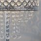 LumiSource Droplets Sleek Floor Lamp in Chrome, , large