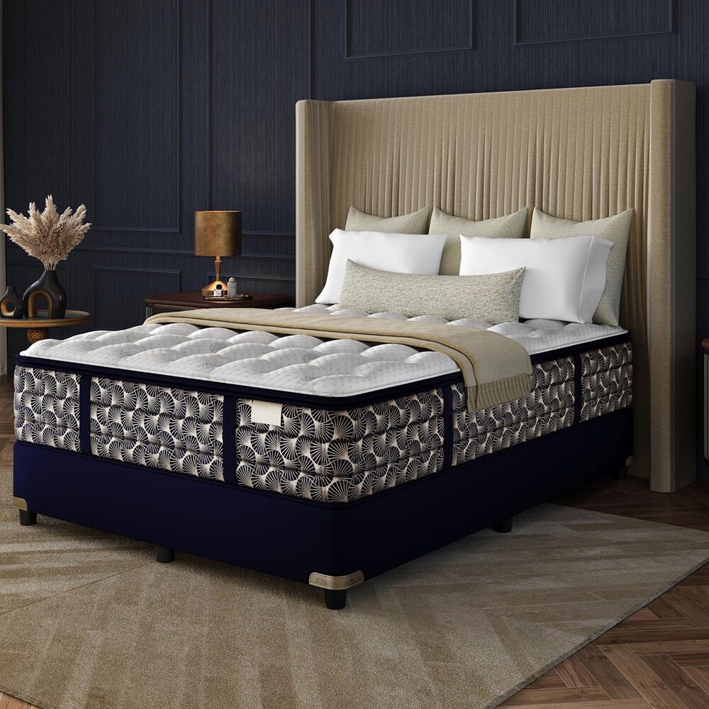 Aireloom Preferred Luxetop M1 Firm Twin XL Mattress with High Profile Box Spring, , large