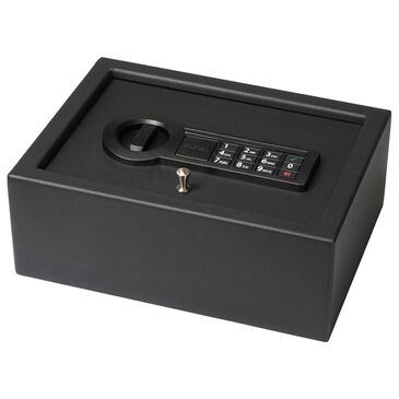 Stack-On Drawer Safe with Electronic Lock in Black, , large