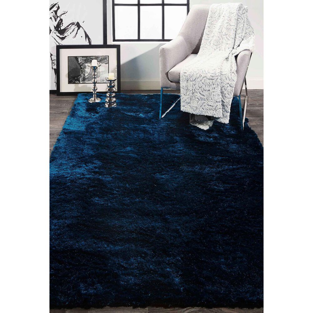 Feizy Indochine 7&#39;6&quot; x 9&#39;6&quot; Teal Area Rug, , large