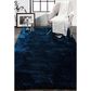 Feizy Indochine 7"6" x 9"6" Teal Area Rug, , large