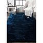 Feizy Indochine 7"6" x 9"6" Teal Area Rug, , large