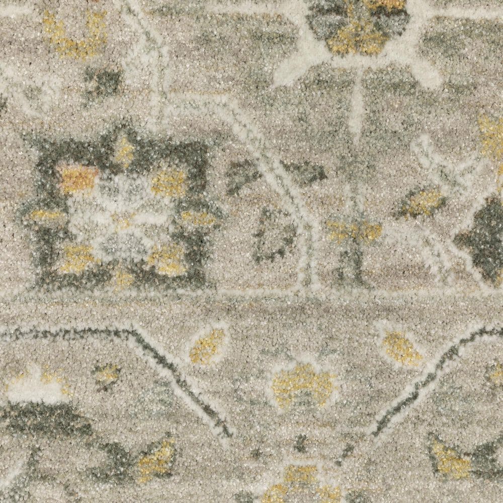 Oriental Weavers Keaton Beige and Blue 2'3" x 7'6" Runner, , large