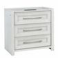 Sasha Lee 4-Piece King Storage Bedroom Set in Brushed White, , large