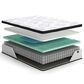 Ashley Chime 12" Hybrid Extra Plush Tight Top King Mattress, , large