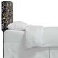 Skyline Furniture Elly California King Headboard in Peacock Blue and White, , large