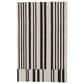 Feizy Maguire 8901F 9" x 12" Ivory and Black Area Rug, , large