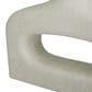 Maple and Jade 2-Piece Donut Shaped Decorative Vase Set in Matte White, , large