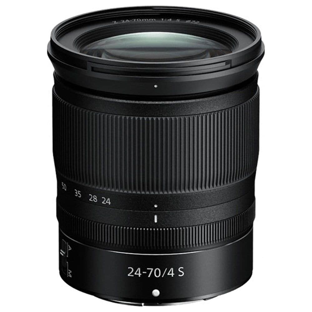 Nikon Z 6II FX-Format Mirrorless Camera with Z 24-70mm f/4 S Lens in Black, , large