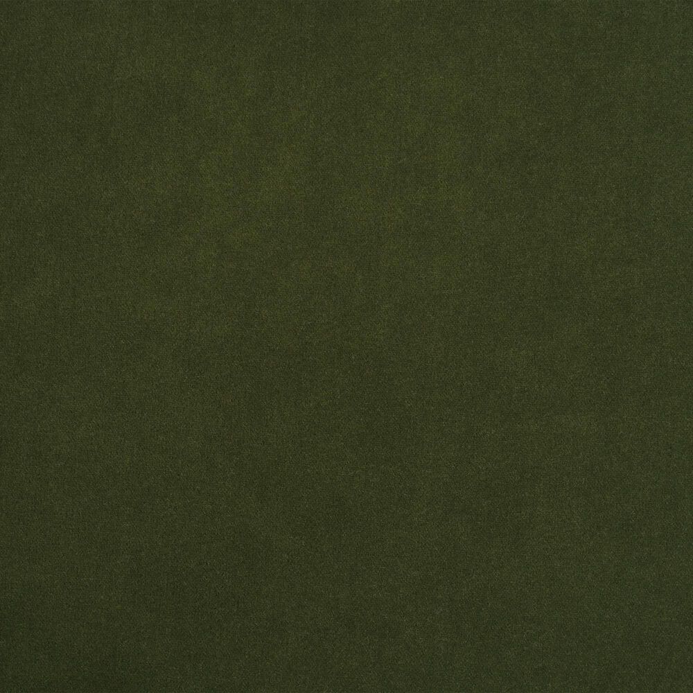 Jennifer Taylor Home Roman Queen Platform Bed with Olive Green Upholstered in Natural Whitewashed, , large