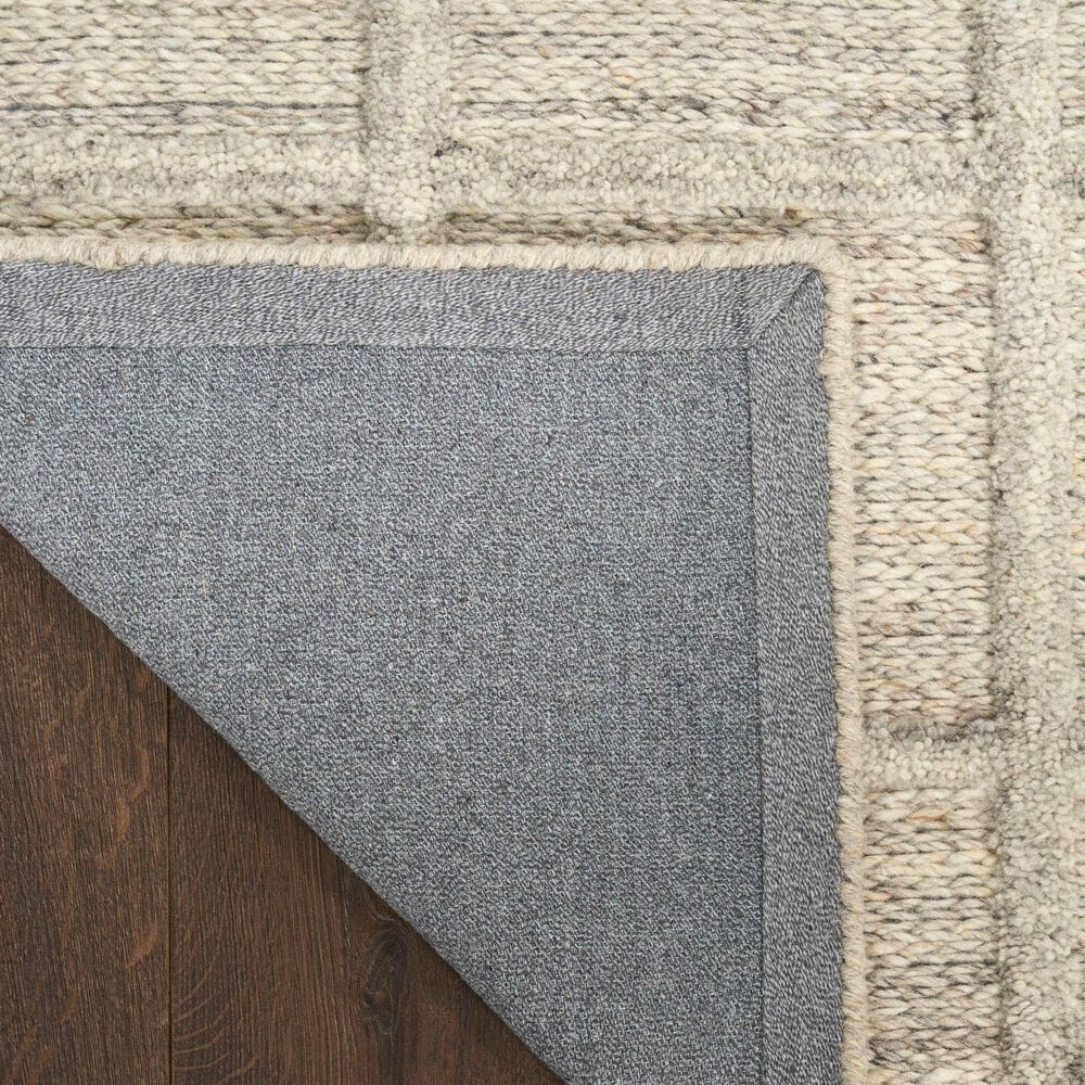 Nourison Pure Framework Silver 9'6" x 13'6" Area Rug, , large