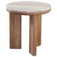 Steve Silver Sidney End Table in Brown and Honey, , large